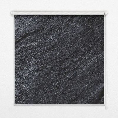 Store enrouleur Texture noire