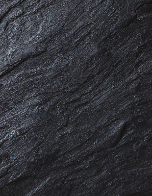Store enrouleur Texture noire
