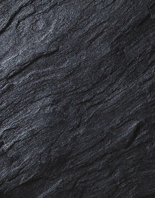 Store enrouleur Texture noire