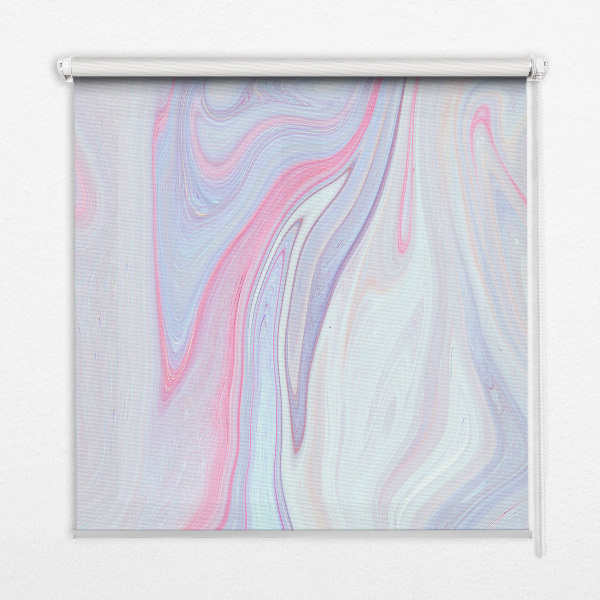 Store intérieur Taches de peinture colorées