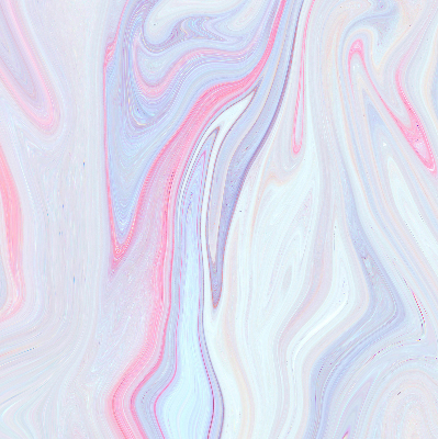 Store intérieur Taches de peinture colorées