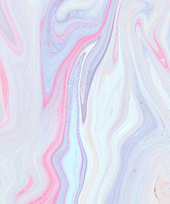 Store intérieur Taches de peinture colorées