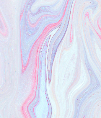 Store intérieur Taches de peinture colorées