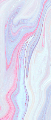 Store intérieur Taches de peinture colorées