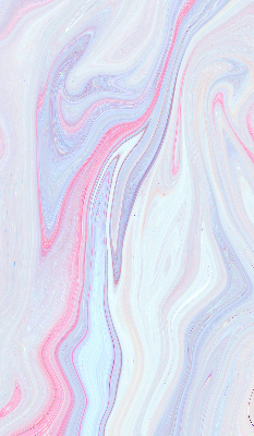 Store intérieur Taches de peinture colorées