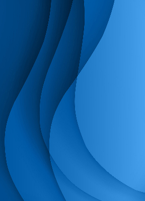 Store enrouleur Vagues bleues