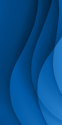 Store enrouleur Vagues bleues