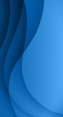 Store enrouleur Vagues bleues