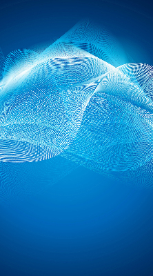 Store enrouleur Animation bleue