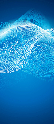 Store enrouleur Animation bleue