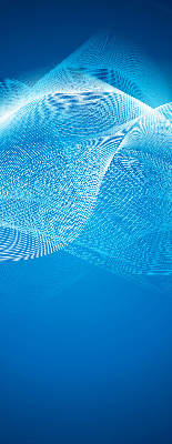 Store enrouleur Animation bleue