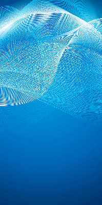 Store enrouleur Animation bleue