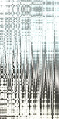 Store intérieur Abstraction du miroir