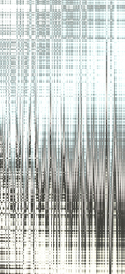 Store intérieur Abstraction du miroir