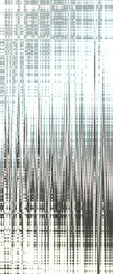 Store intérieur Abstraction du miroir