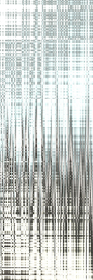 Store intérieur Abstraction du miroir
