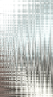 Store intérieur Abstraction du miroir