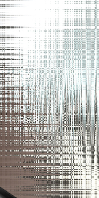 Store intérieur Abstraction du miroir
