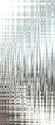 Store intérieur Abstraction du miroir