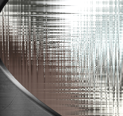 Store intérieur Abstraction du miroir