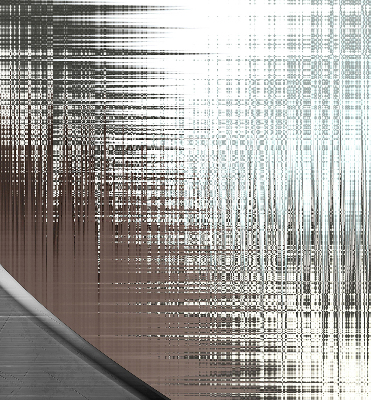 Store intérieur Abstraction du miroir