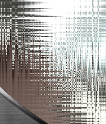 Store intérieur Abstraction du miroir