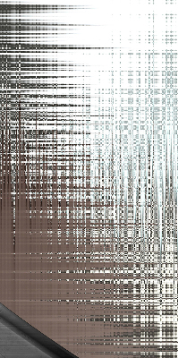 Store intérieur Abstraction du miroir