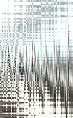 Store intérieur Abstraction du miroir
