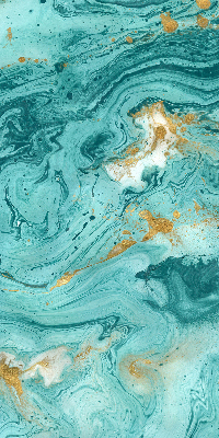 Store enrouleur Granit turquoise