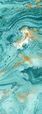 Store enrouleur Granit turquoise