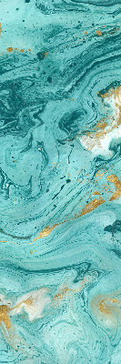 Store enrouleur Granit turquoise