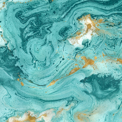 Store enrouleur Granit turquoise