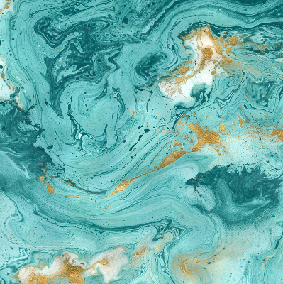 Store enrouleur Granit turquoise
