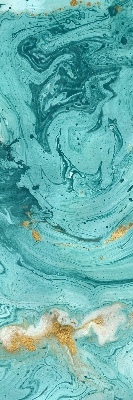 Store enrouleur Granit turquoise