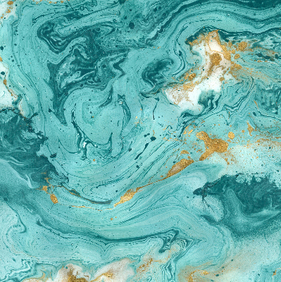 Store enrouleur Granit turquoise
