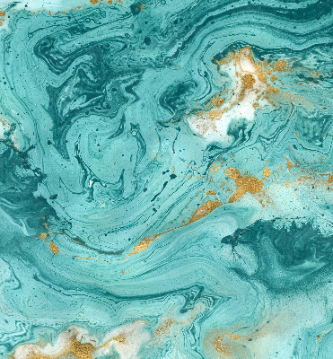Store enrouleur Granit turquoise