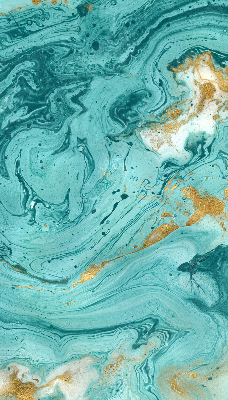 Store enrouleur Granit turquoise