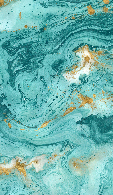 Store enrouleur Granit turquoise