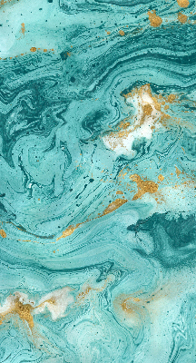 Store enrouleur Granit turquoise