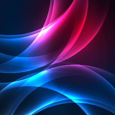 Store enrouleur Animation colorée