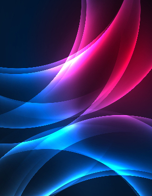 Store enrouleur Animation colorée