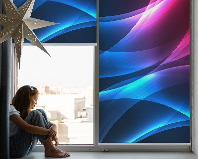 Store enrouleur Animation colorée