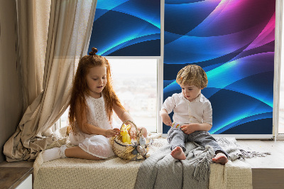 Store enrouleur Animation colorée