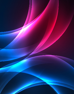 Store enrouleur Animation colorée