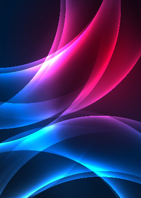 Store enrouleur Animation colorée