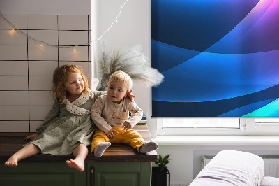 Store enrouleur Animation colorée