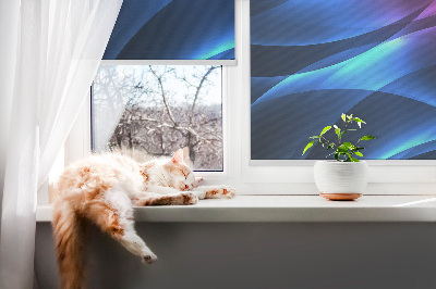 Store enrouleur Animation colorée