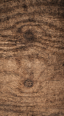 Store intérieur Bois foncé