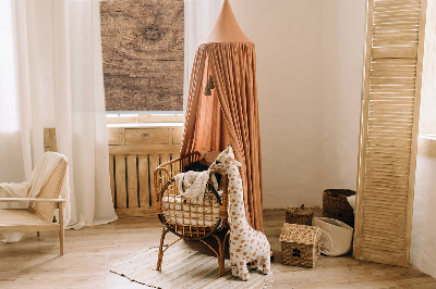 Store intérieur Bois foncé