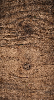 Store intérieur Bois foncé